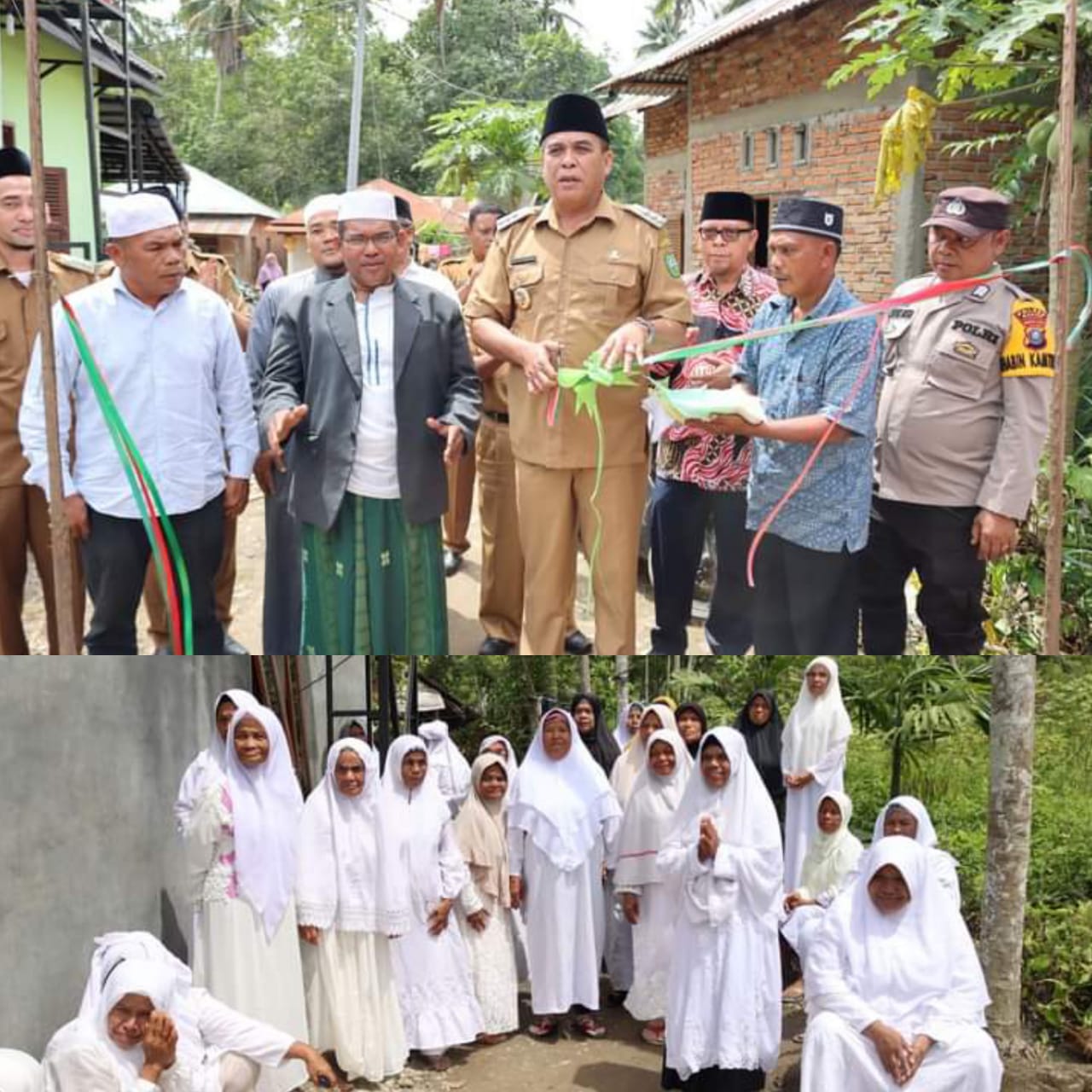 Pemkab Madina Berangkatkan 10 Masyarakat Umrah Gratis, Ini Daftar Namanya