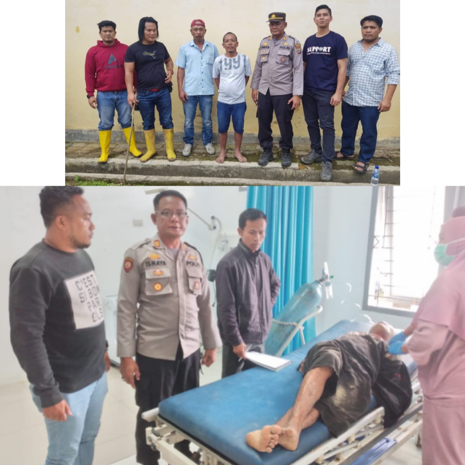 Polres Tapsel Amankan 2 Dari 7 Napi Kabur Rutan Sipirok