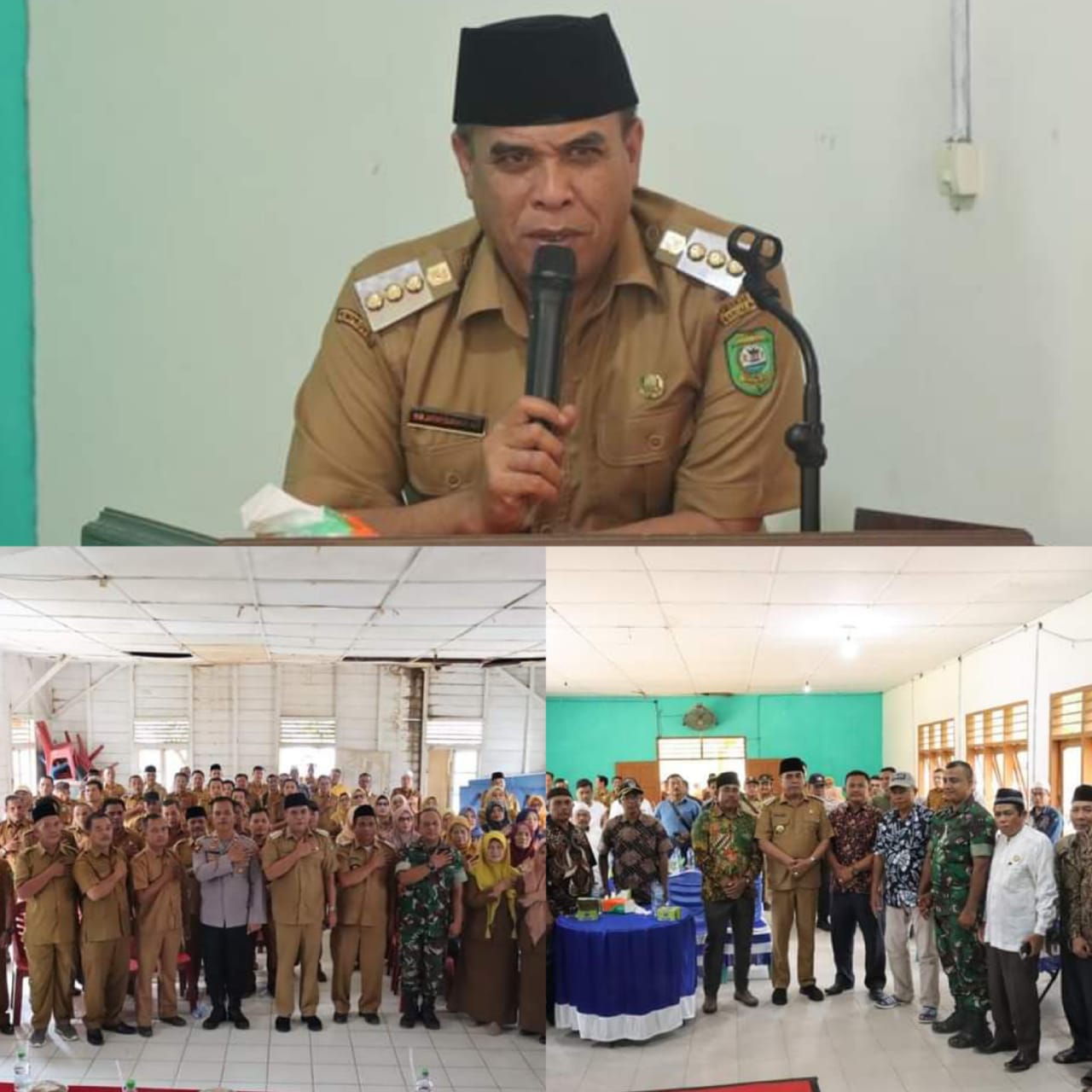 Bupati Madina Kunker Di Kecamatan Batang Natal dan Batahan  