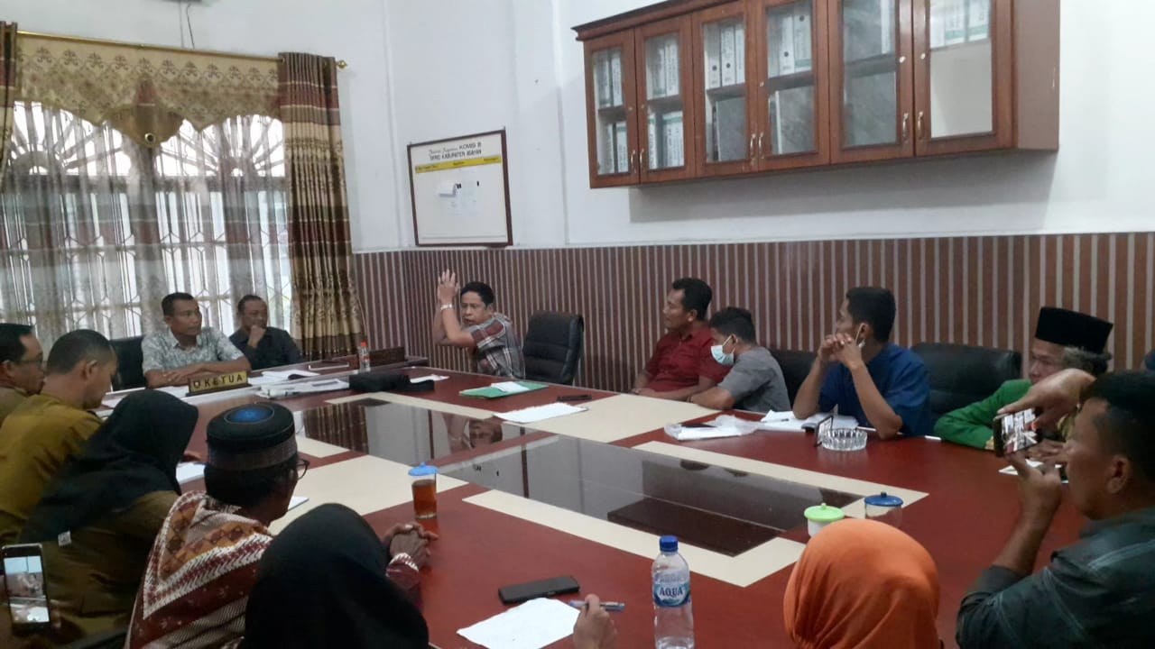 Syarat Pemekaran Desa Hutabagasan Terpenuhi, 5 Anggota DPRD Asahan Setujui Rencana Pemekaran