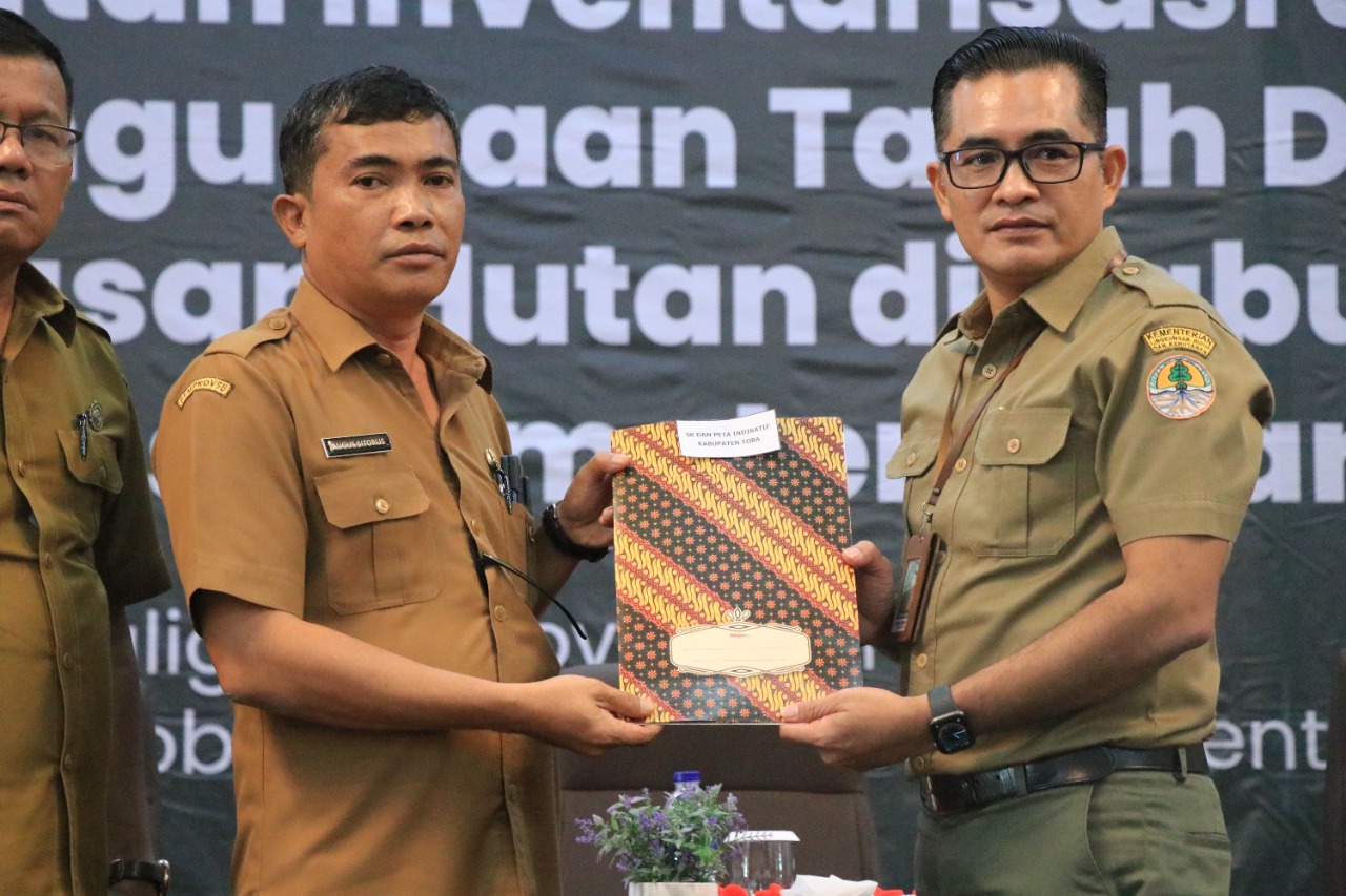 Usulan Program Tanah Obyek Reforma Agraria Seluas 6.262 Ha di Kabupaten Toba