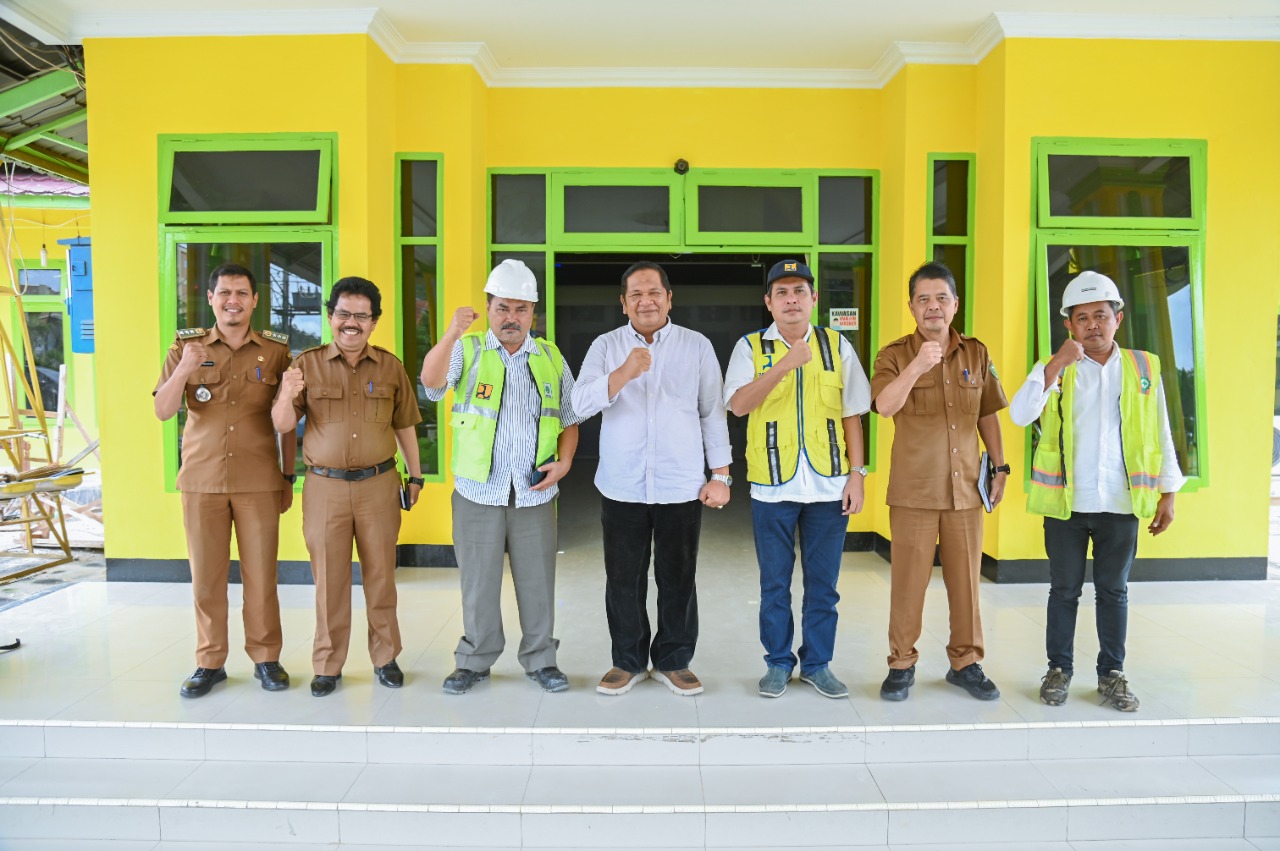 Wali Kota Padang Sidempuan Irsan Efendi Nasution pimpin rapat percepatan pembangunan Jalan Nasional