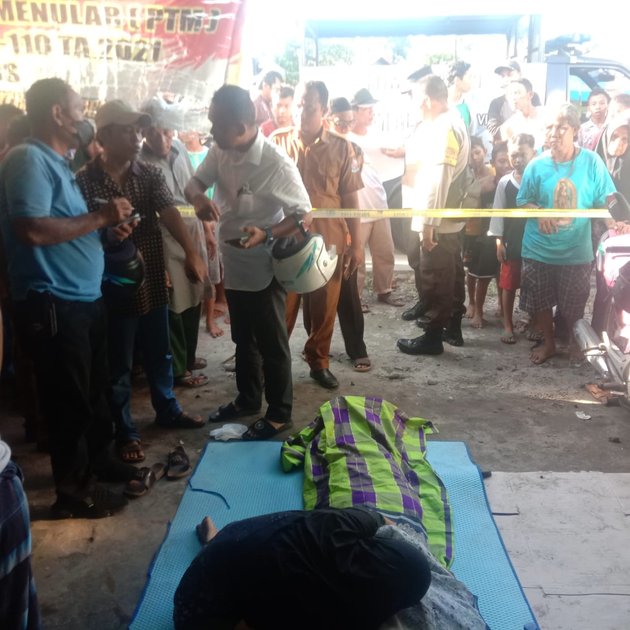 Pedagang Kain Warga Tembung Tewas di Batangkuis, Diduga Ini Penyebabnya