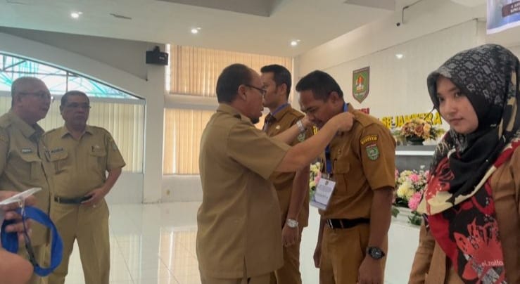 Sekda Asahan Buka Bimbingan Dan Pelatihan Pengelolaan Pajak Daerah Di Wilayah Kabupaten Asahan