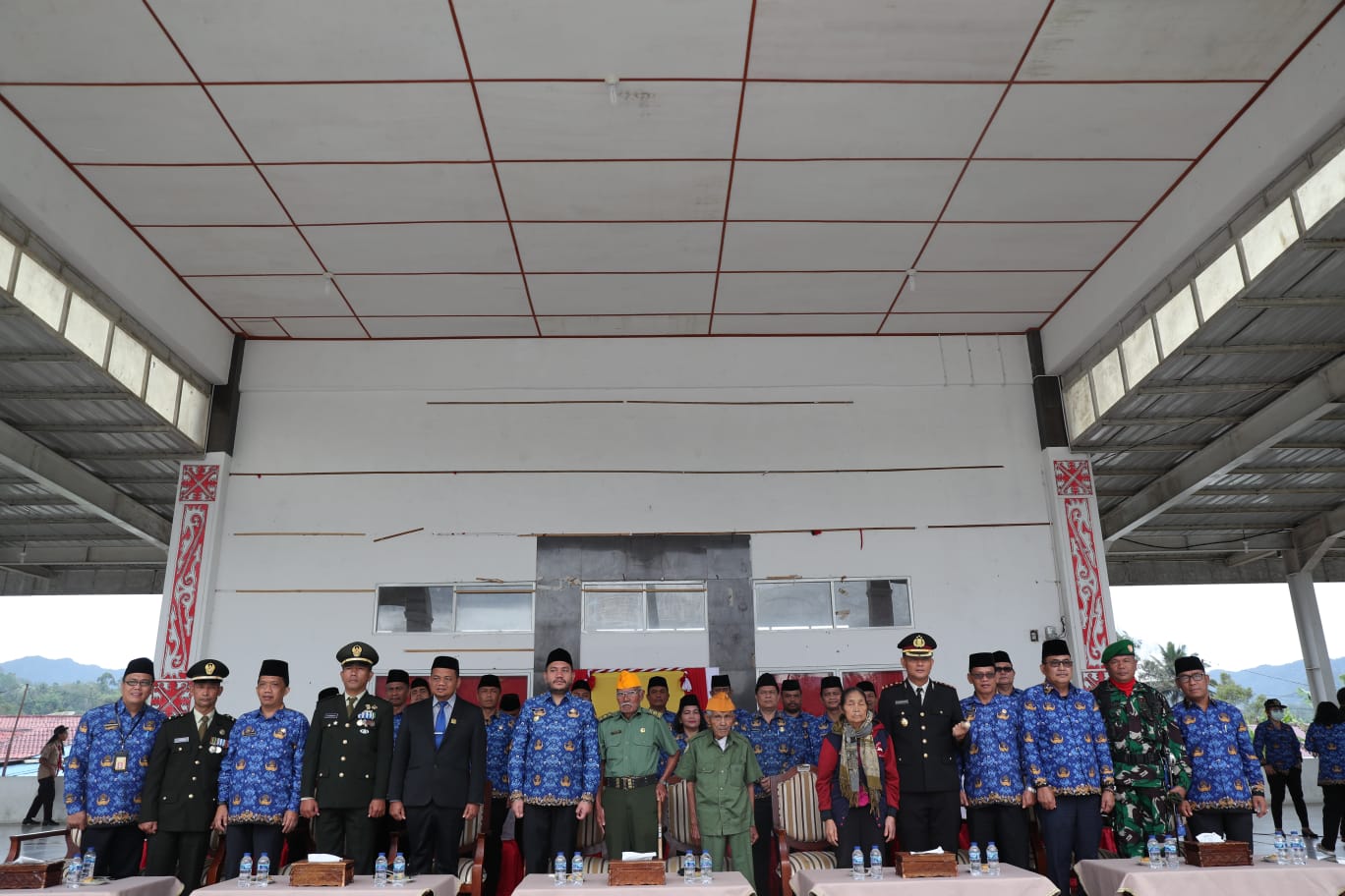 Bupati Pakpak Pimpin Upacara Peringatan Hari Pahlawan Ke 77 Tahun 2022