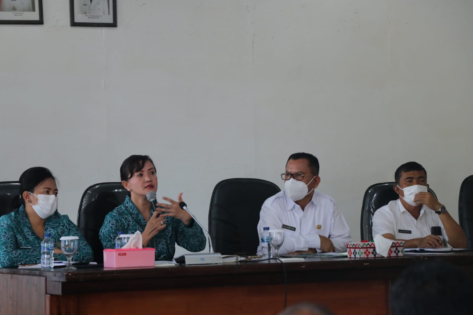 Bupati Toba Bangga Atas Kinerja Pengurus PKK Kabupaten Toba