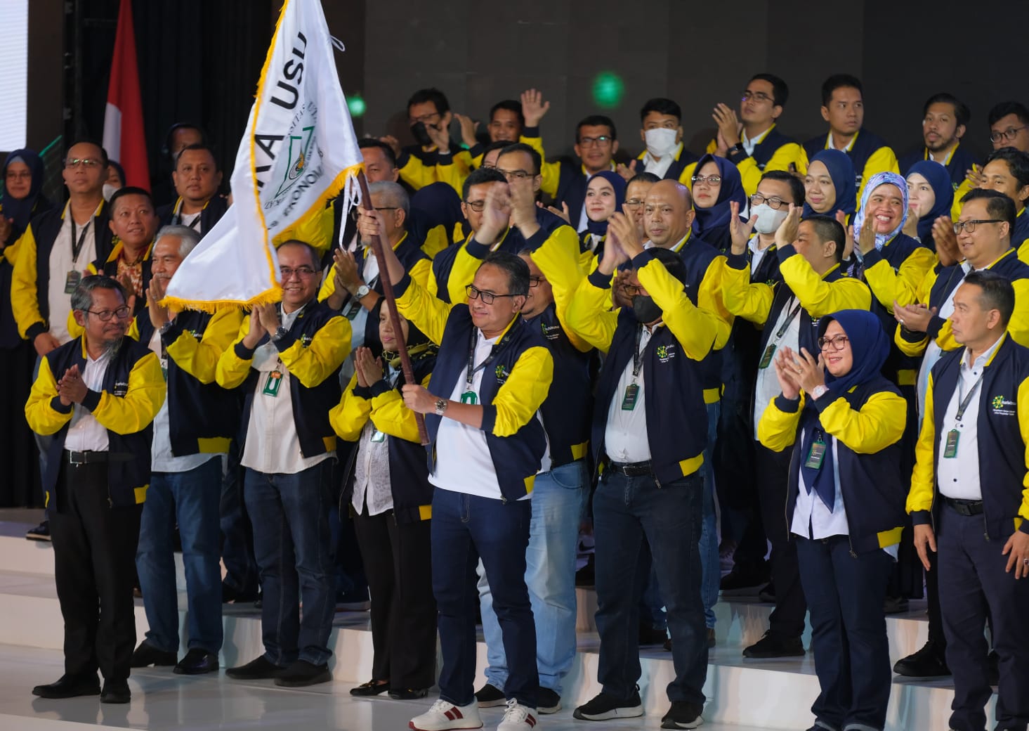 IKA FEB USU Langsungkan Pelantikan Pengurus Periode 2022/2026