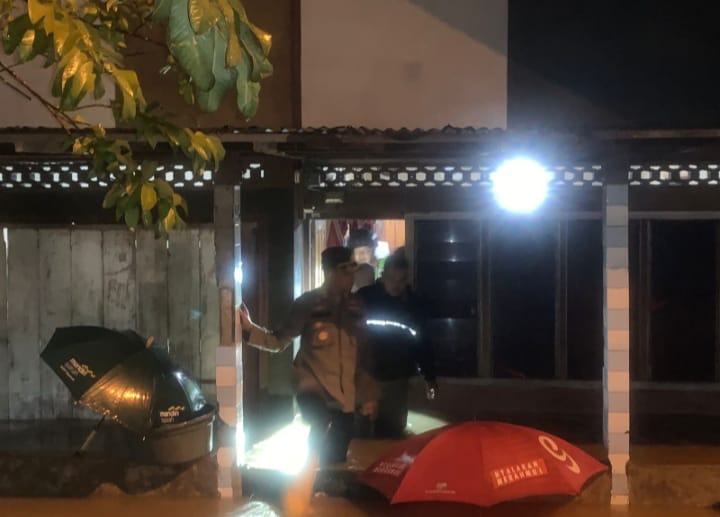 Akibat Hujan Lebat, Warga Dua Desa di Tapsel Terpaksa Mengungsi, Ini Daftar Namanya