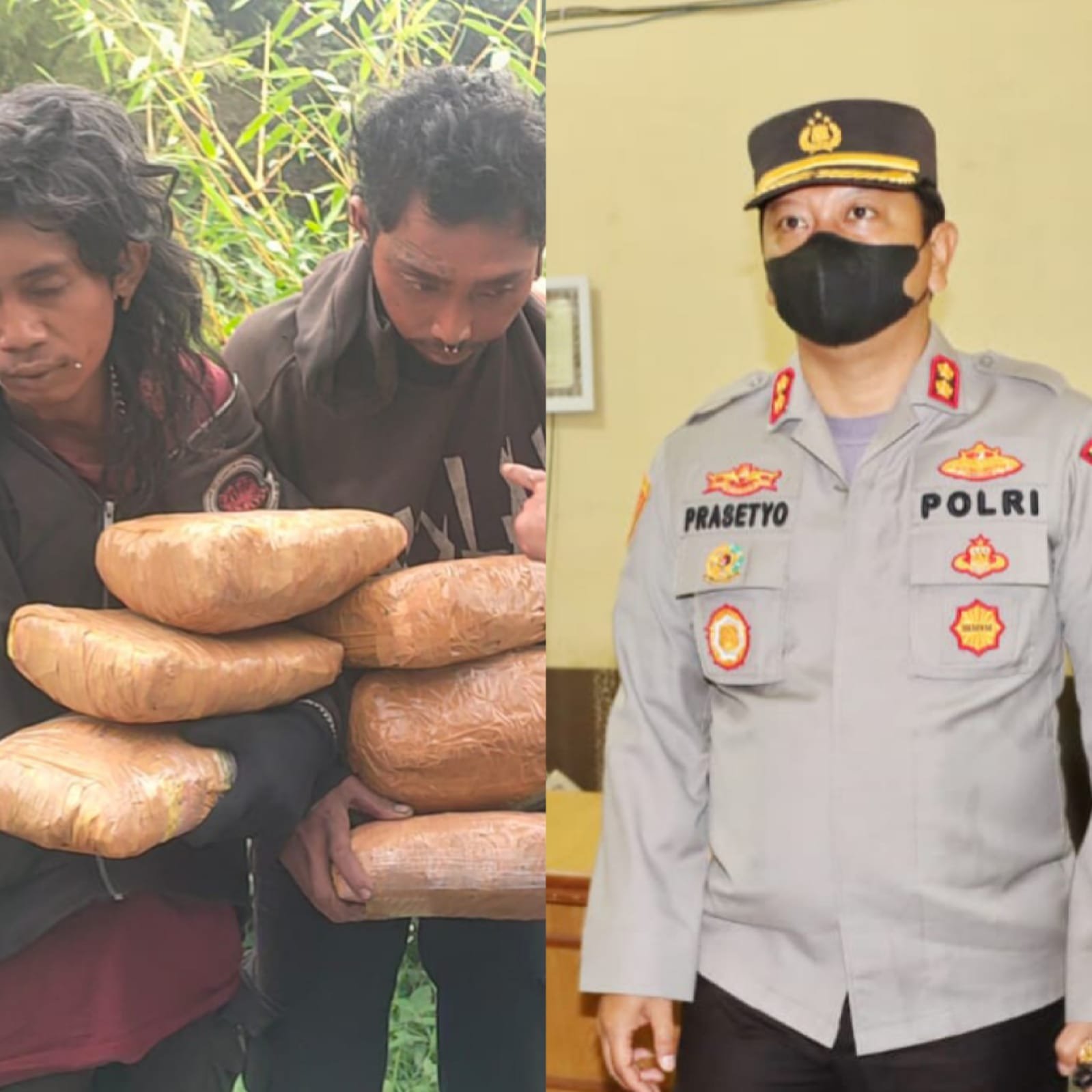 Anak Punk Ditangkap Tim Satresnarkoba, Kapolres Padangsidempuan : Akan Kita Telusuri dan Tangkap Siapa Otaknya