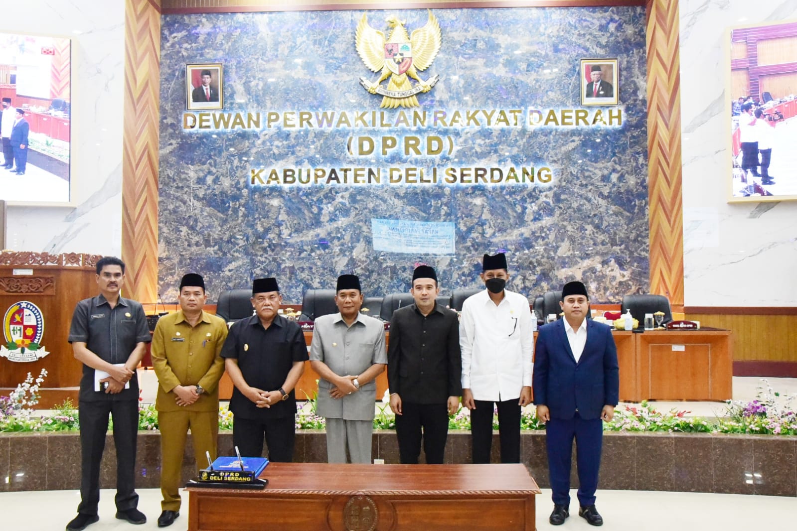 DPRD & Pemkab Deli Serdang Setujui KUA-PPAS APBD 2023 Rp4,3 Triliun