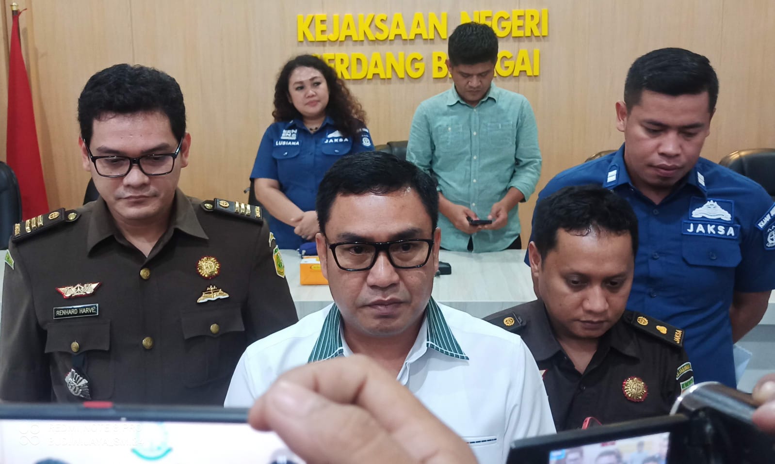 Lagi, Kejari Sergai Tetapkan 2 Tersangka Pada Kasus Dugaan Mark-up Dana AUTP tahun 2020