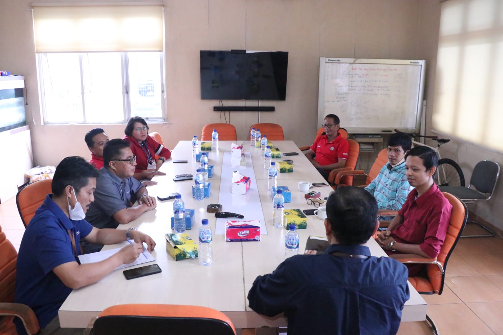 PB ALAMP AKSI) silaturahmi Dengan GM PLN Unit Induk Kebangkitan Sumatera Bagian Utara (UIKSBU)