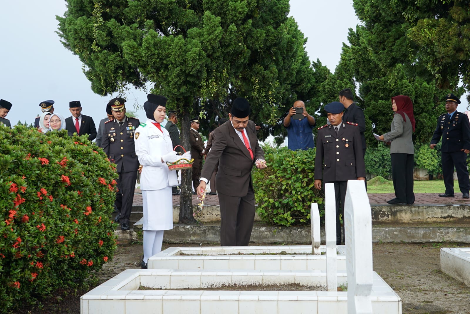 Tebing Tinggi Peringati Hari Pahlawan, Jadikan Sifat Tanpa Pamrih Para Pahlawan,Tauladan Bagi Kita