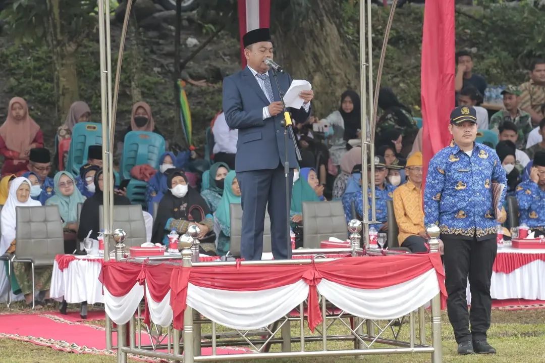 Gelar Upacara Hari Pahlawan, Bupati Sergai: Teladani Para Pahlawan dalam Menghadapi Berbagai Tantangan