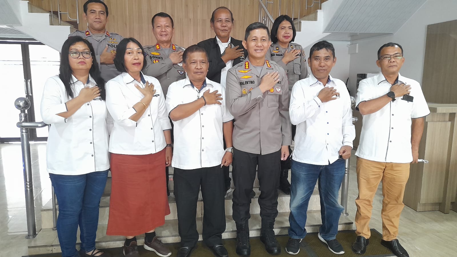 Kapolrestabes Medan: Wartawan Merupakan Mitra Strategis Bagi Polri