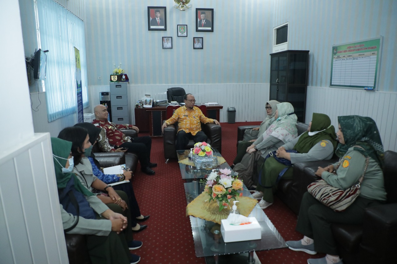 Sekda Asahan Terima Kunjungan BSIP Sumut