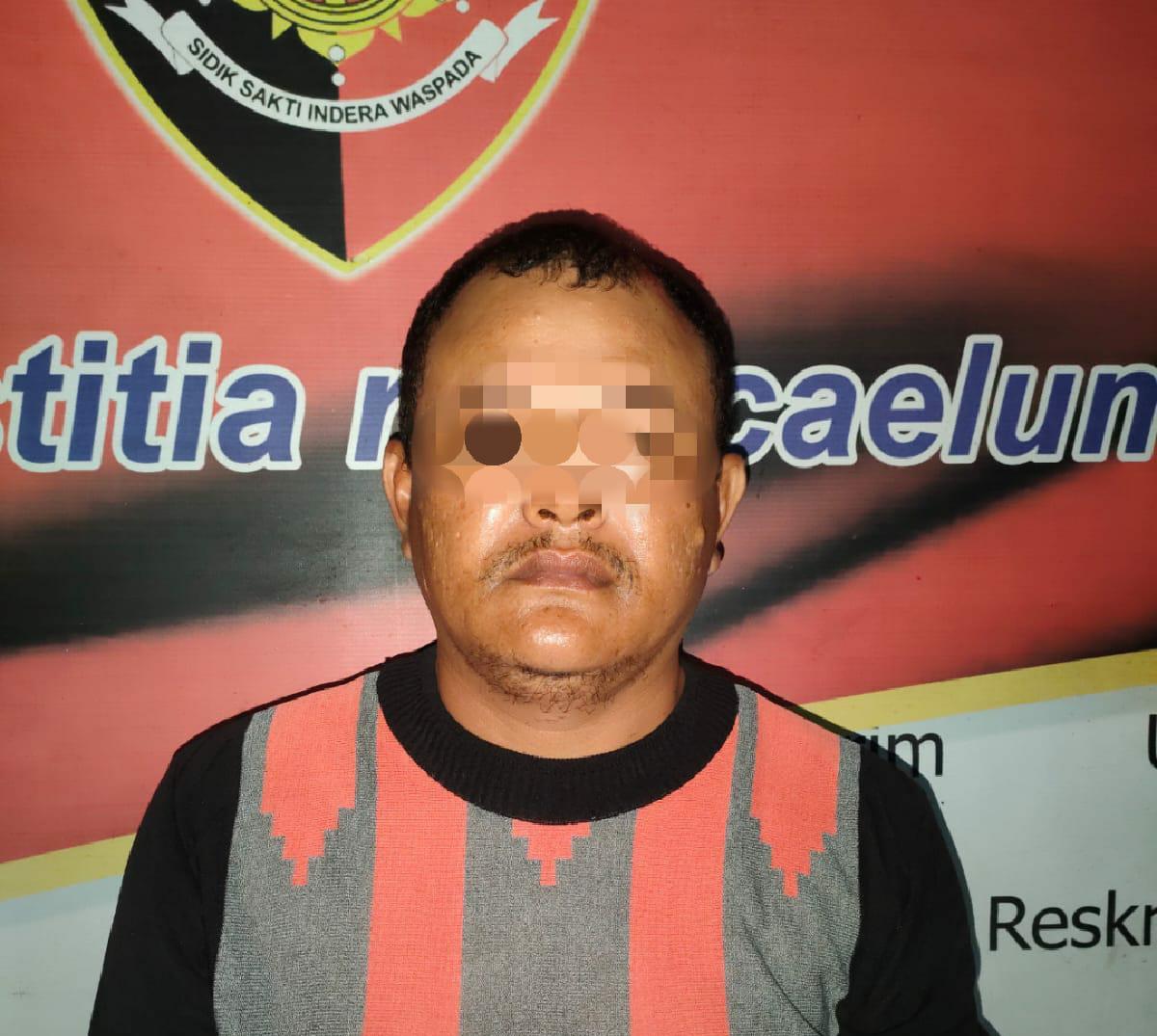 Dogol Diringkus dan Digelandang Polisi Tekait Kasus Penganiayaan Berat