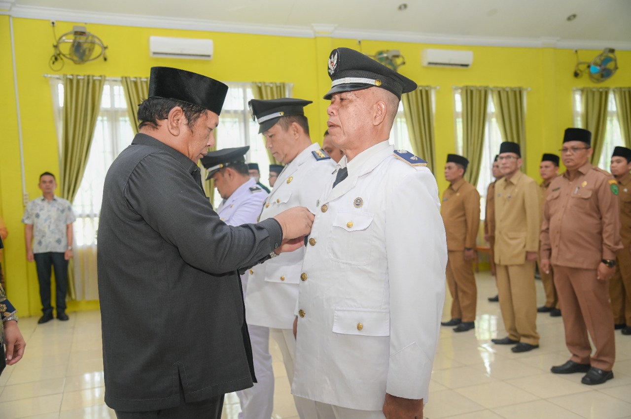 Sebanyak 29 orang pejabat eselon II, III dan IV di Lingkungan Pemkot PSP dimutasi, Ini Daftar Namanya