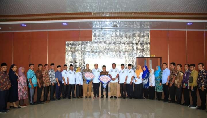 Pengurus MMKS - SMP. Labura  Diminta  Tetap Kompak.dan Saling Mendukung