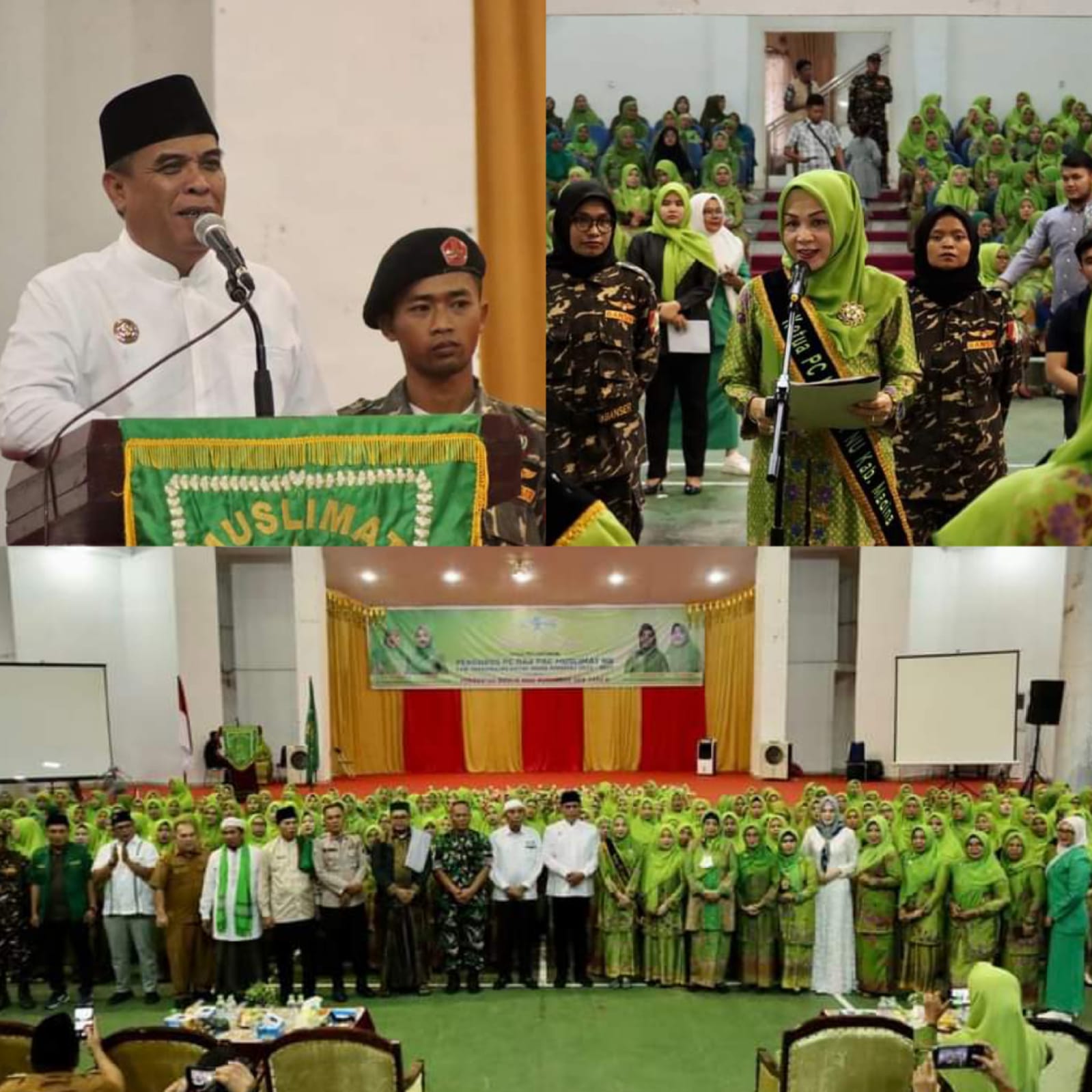 Bupati Hadiri Pelantikan Eli Mahrani 