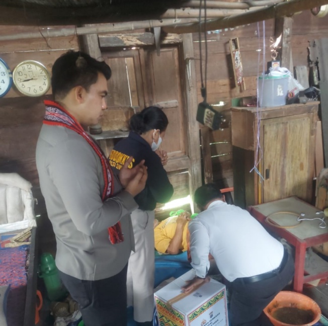 Wujud Kepedulian Polri Kepada Warga Masyarakat Terlihat di Polres Toba!! Ini Ceritanya!!!