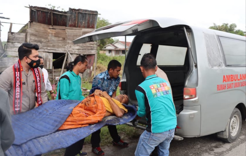 Wujud Kepedulian Polri Kepada Warga Masyarakat Terlihat di Polres Toba!! Ini Ceritanya!!!