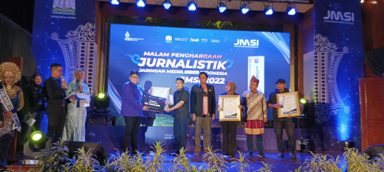 Anugerah JMSI Awards Aceh Sukses, Sekjen JMSI Eko Pamuji : JMSI Harus Ikut Memanusiakan Manusia