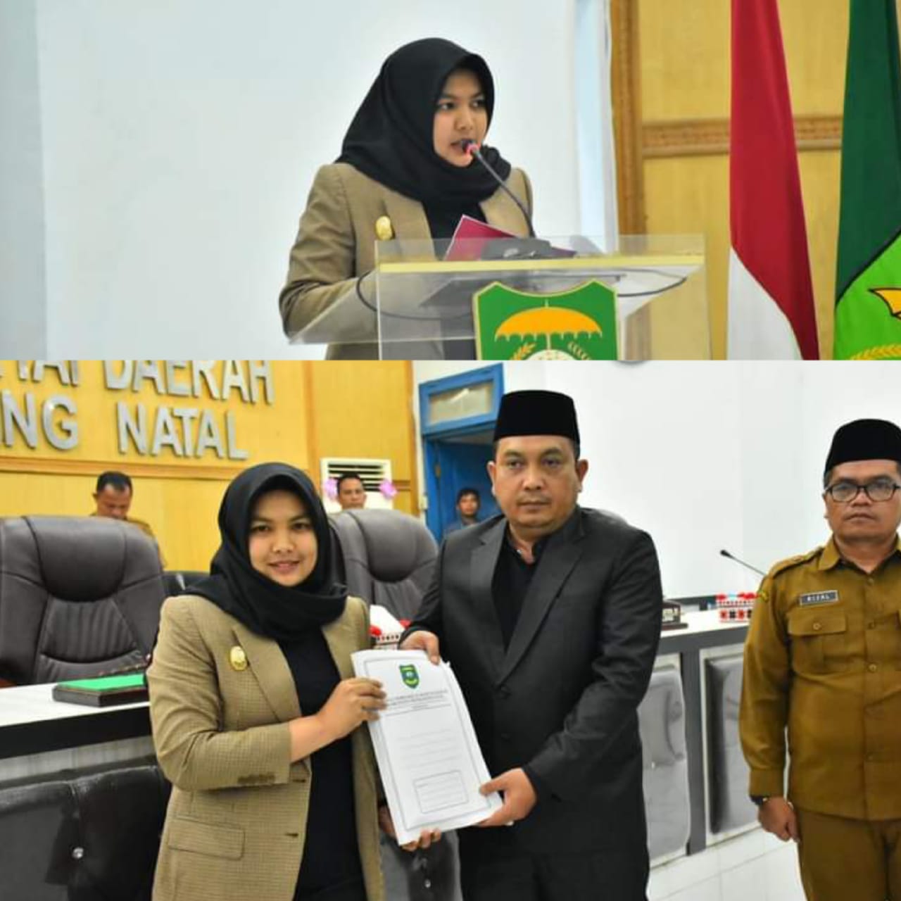 Wabup Madina Sampaikan Rancangan KUA dan PPAS Tahun 2023.