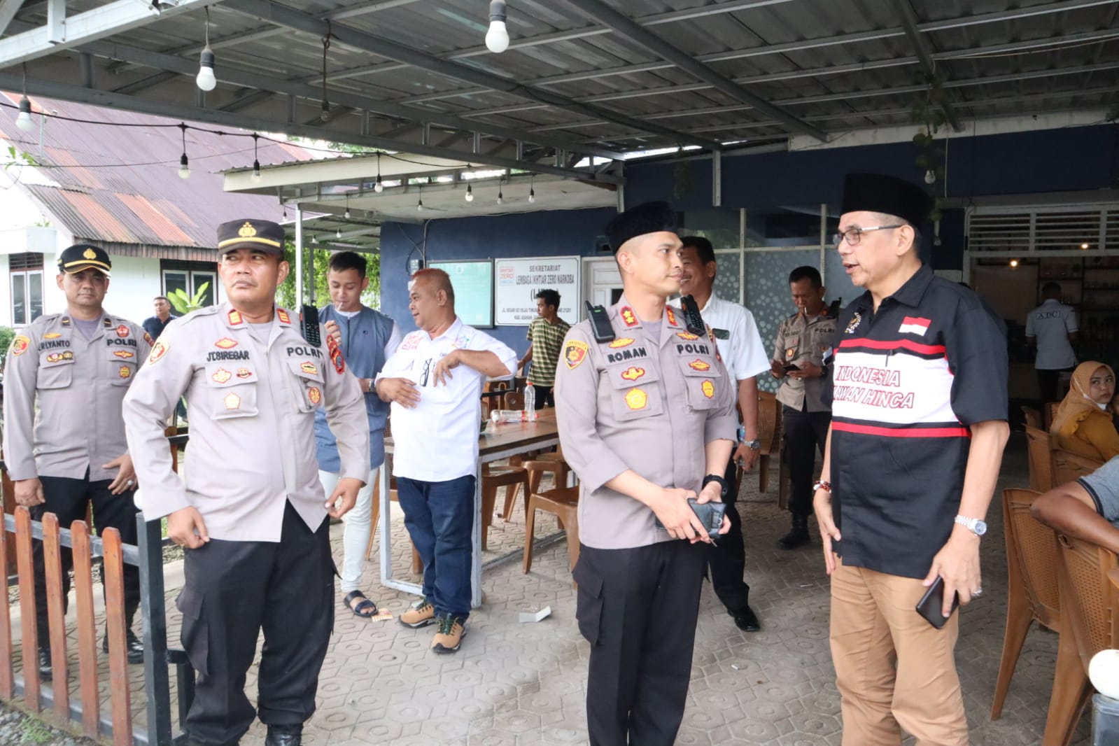 Kapolres Bareng Komisi III DPR RI, Akan Musnahkan Peredaran Narkoba di Kabupaten Asahan