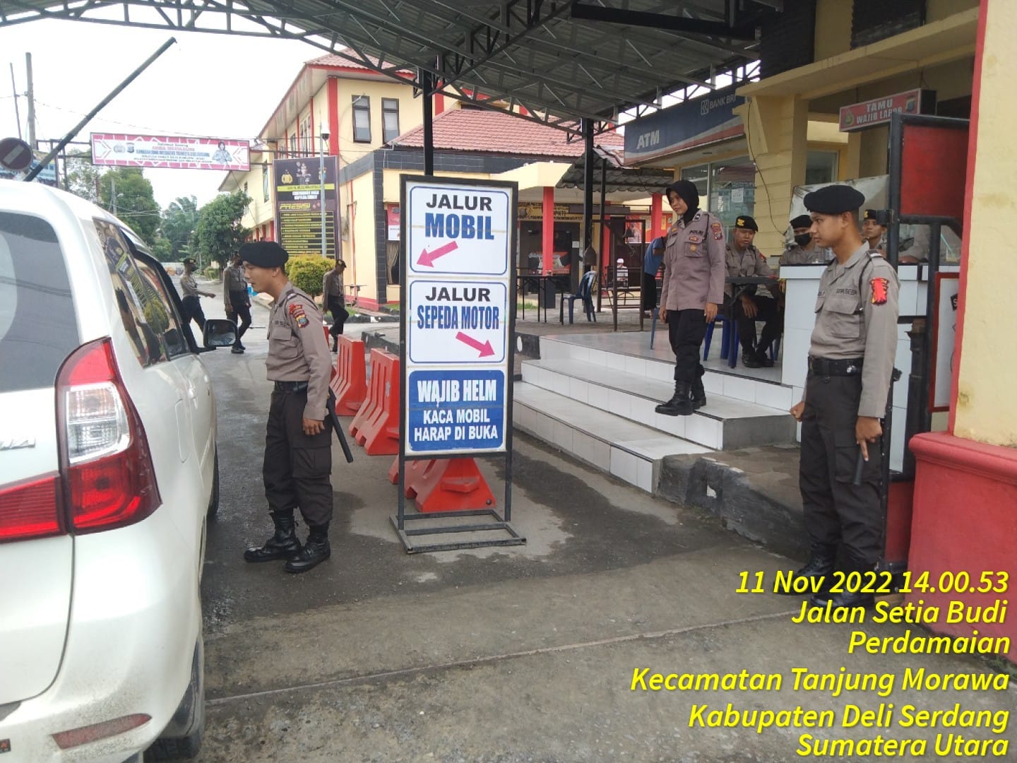 Tingkatkan Ilmu Kepolisian, Siswa Diktukba Polri Gel II SPN Hinai Laksanakan Latihan Kerja Di Mapolresta Deli Serdang