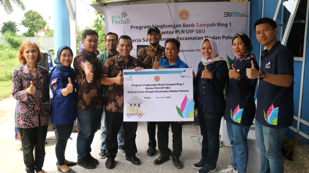Program Bank Sampah, Wujud Tanggungjawab PLN dalam Pelestarian Lingkungan