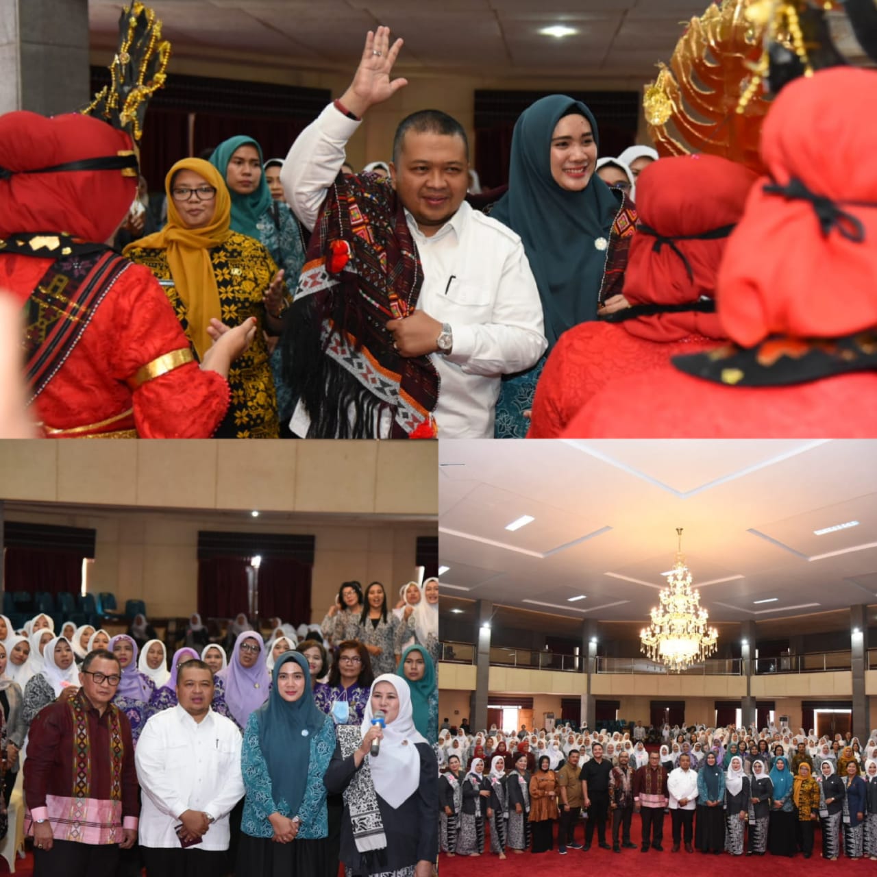 Hadiri HUT IBI ke-71, Bupati Tapsel : Jadilah Garda Terdepan Dalam Berikan Pelayanan Kesehatan Terkhusus Kaum Ibu dan Bayi