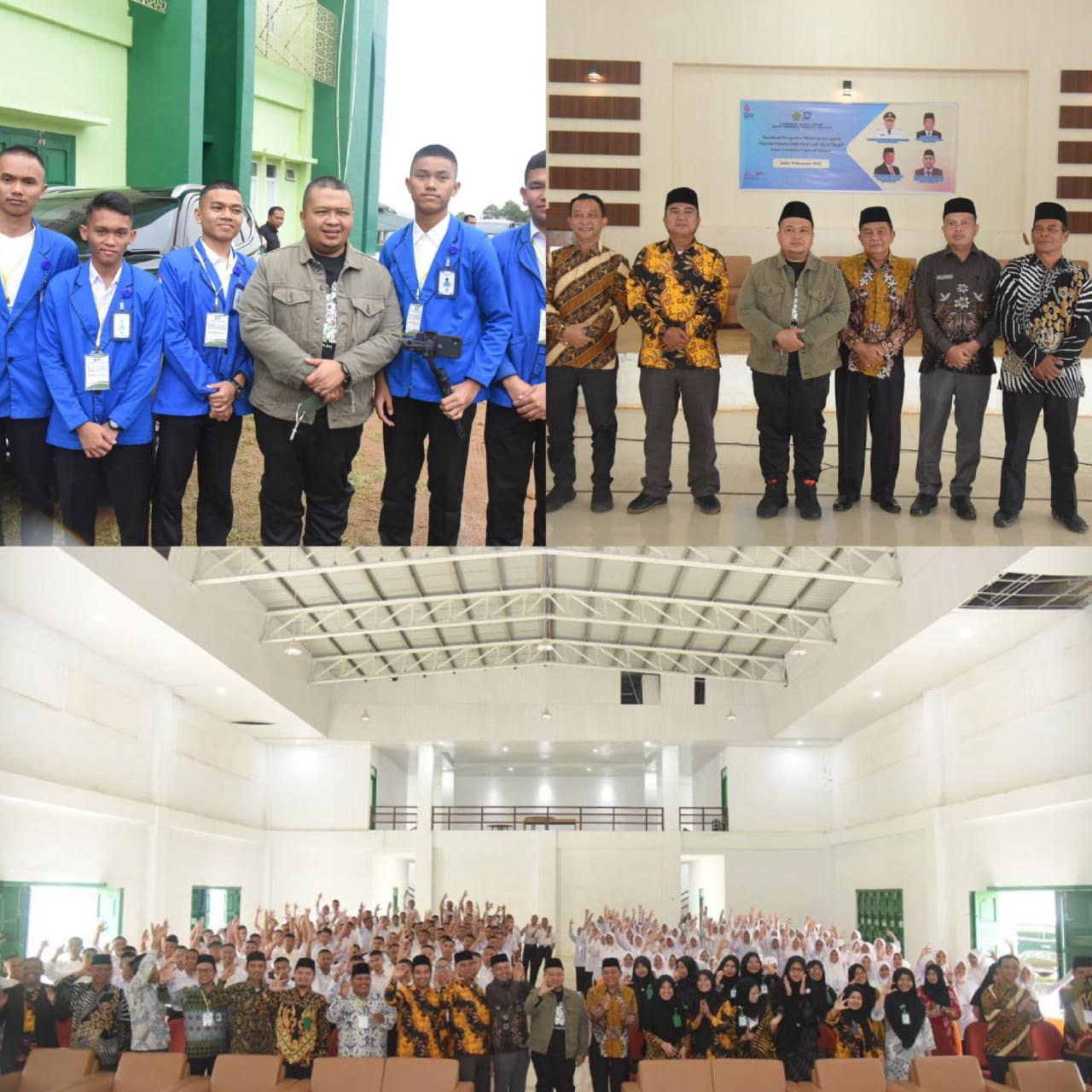 Bupati Tapsel : Jadikan Rasullullah Sebagai Idola