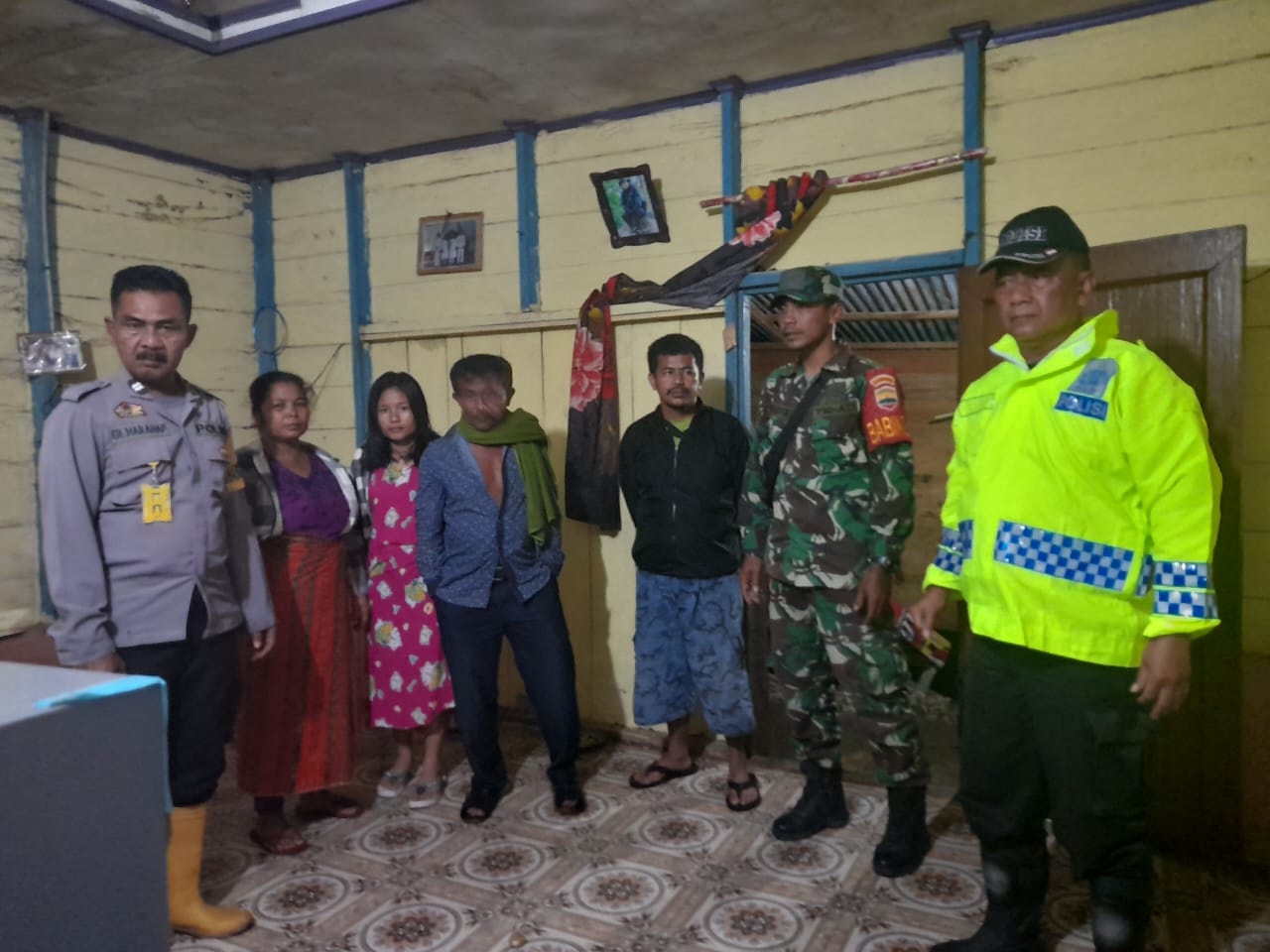 BENCANA ALAM TANAH LONGSOR DIDESA TANJUNG MULIA,KAB PAKPAK BHARAT DUA RUMAH WARGA HANCUR