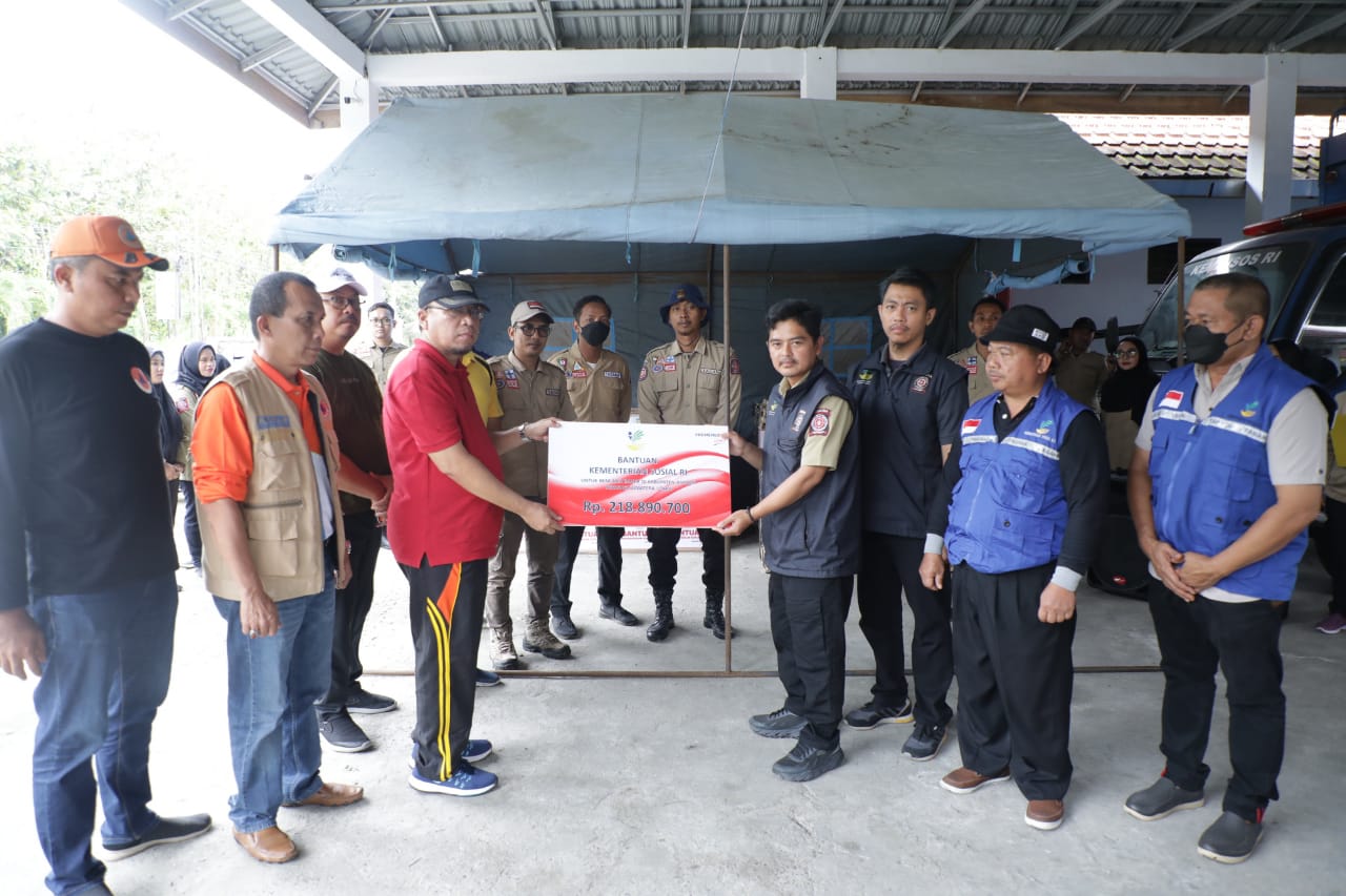 Pemkab Asahan Terima Bantuan Dari Kementerian Sosial RI