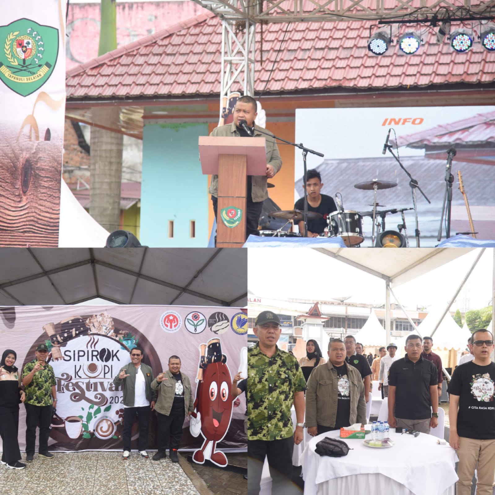 Bupati Tapsel : Satu Persepsi Jadi Kunci Utama Majukan Kopi Sipirok