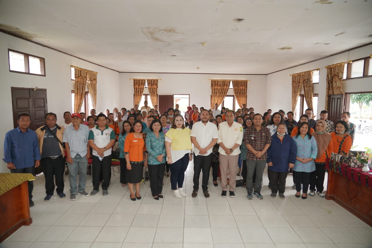 Bupati Pakpak Bharat Buka Monitoring Dan Bimbingan Teknis Kader Kesehatan