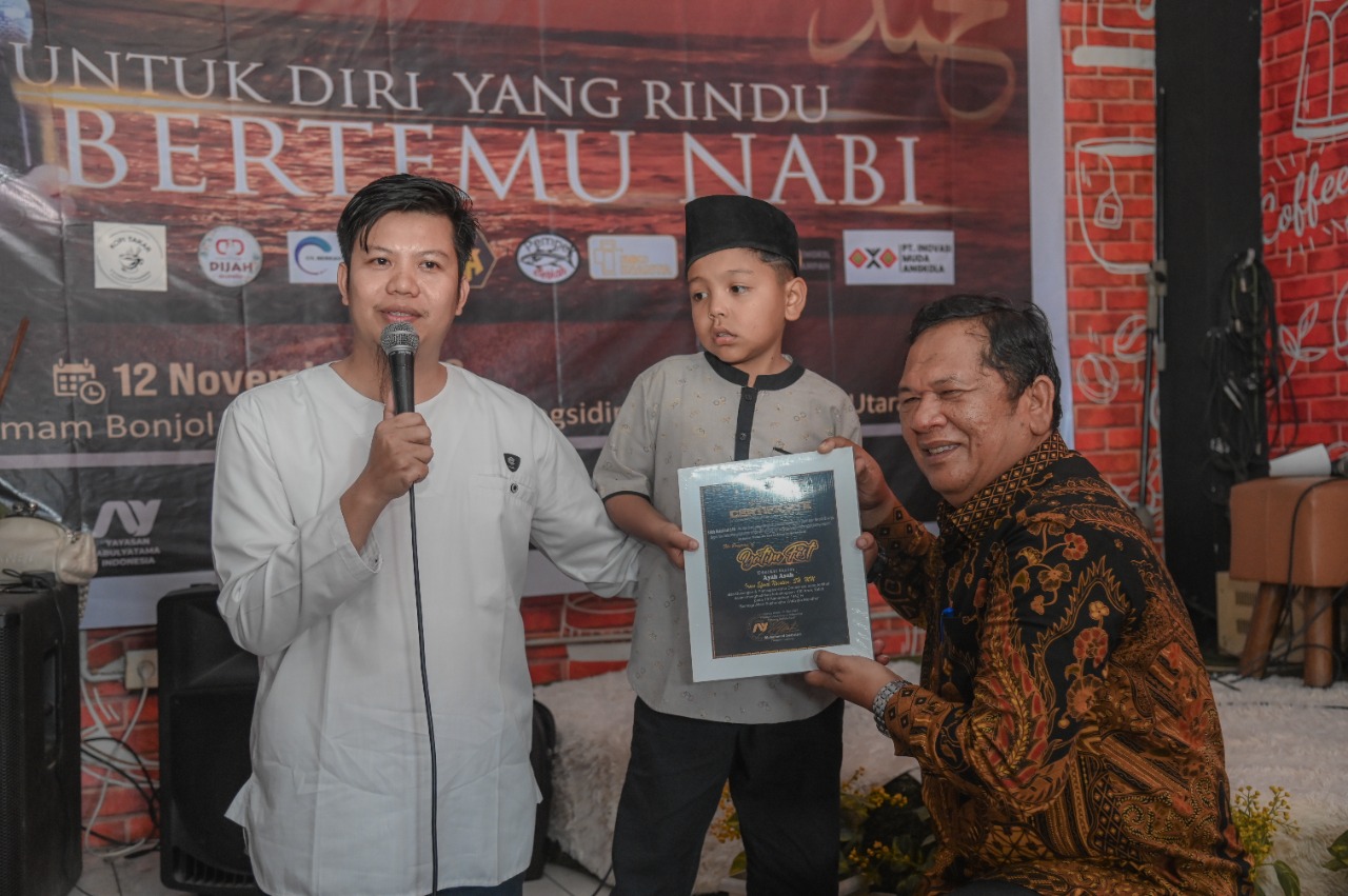 Yayasan Abulyatama Indonesia Cabang Kota Padang Sidempuan menggelar kegiatan Yatim Fest (Festival Anak Yatim) Tahun 2022