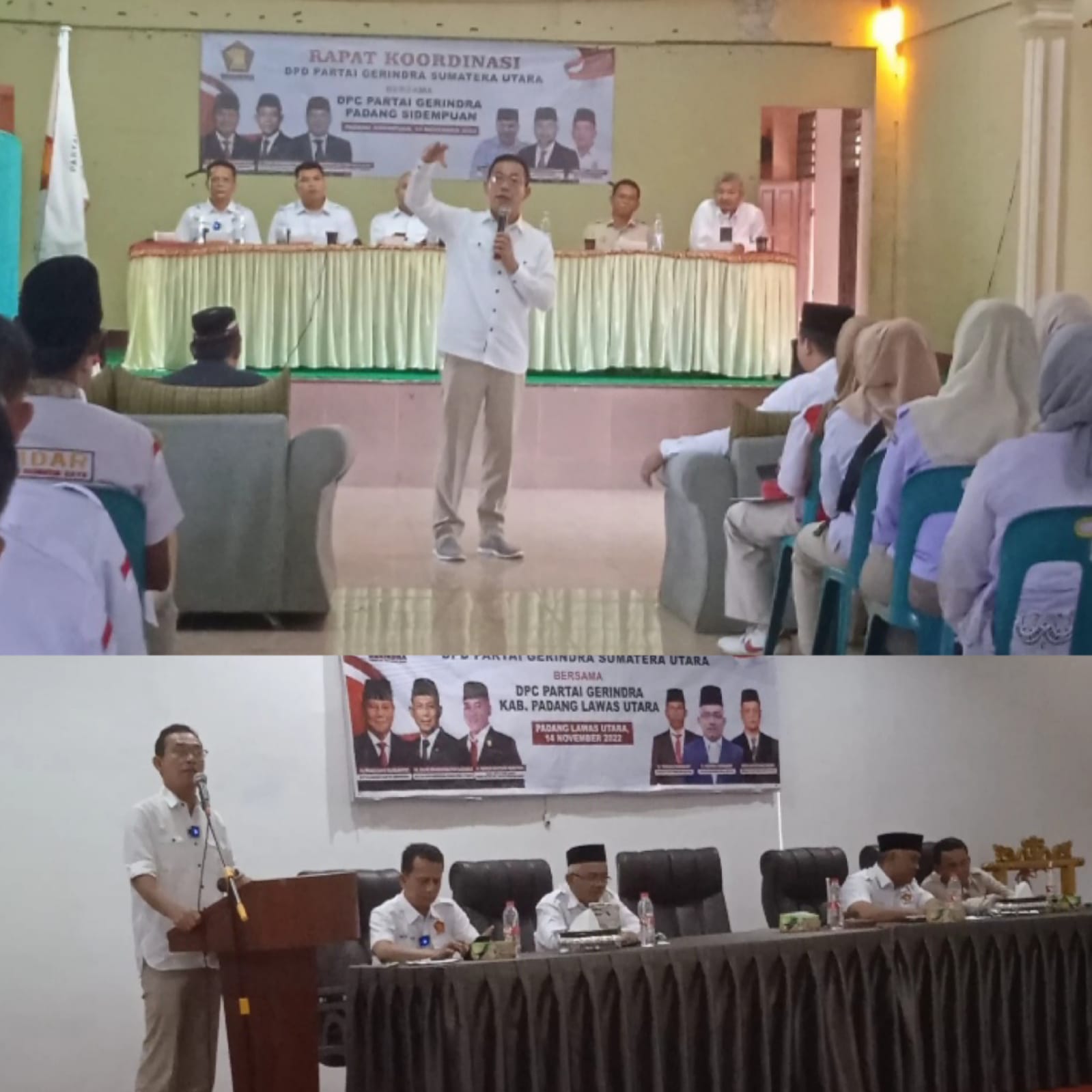 Pemilu 2024 Siap Menangkan Prabowo Di Sumut,Ini Pesan Gus Kepada Seluruh Pengurus Kader Gerindra