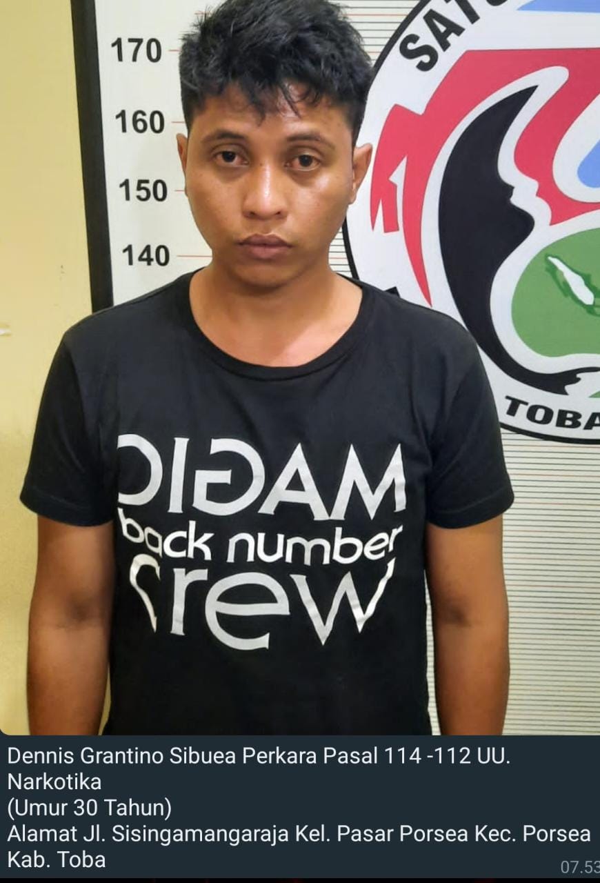 Enam Tahanan Polres Toba Melarikan Diri Dua Diantaranya Berhasil  Ditangkap