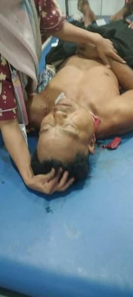 Rampas Senjata Api, Leher Warga Pekan Labuhan Tertembak