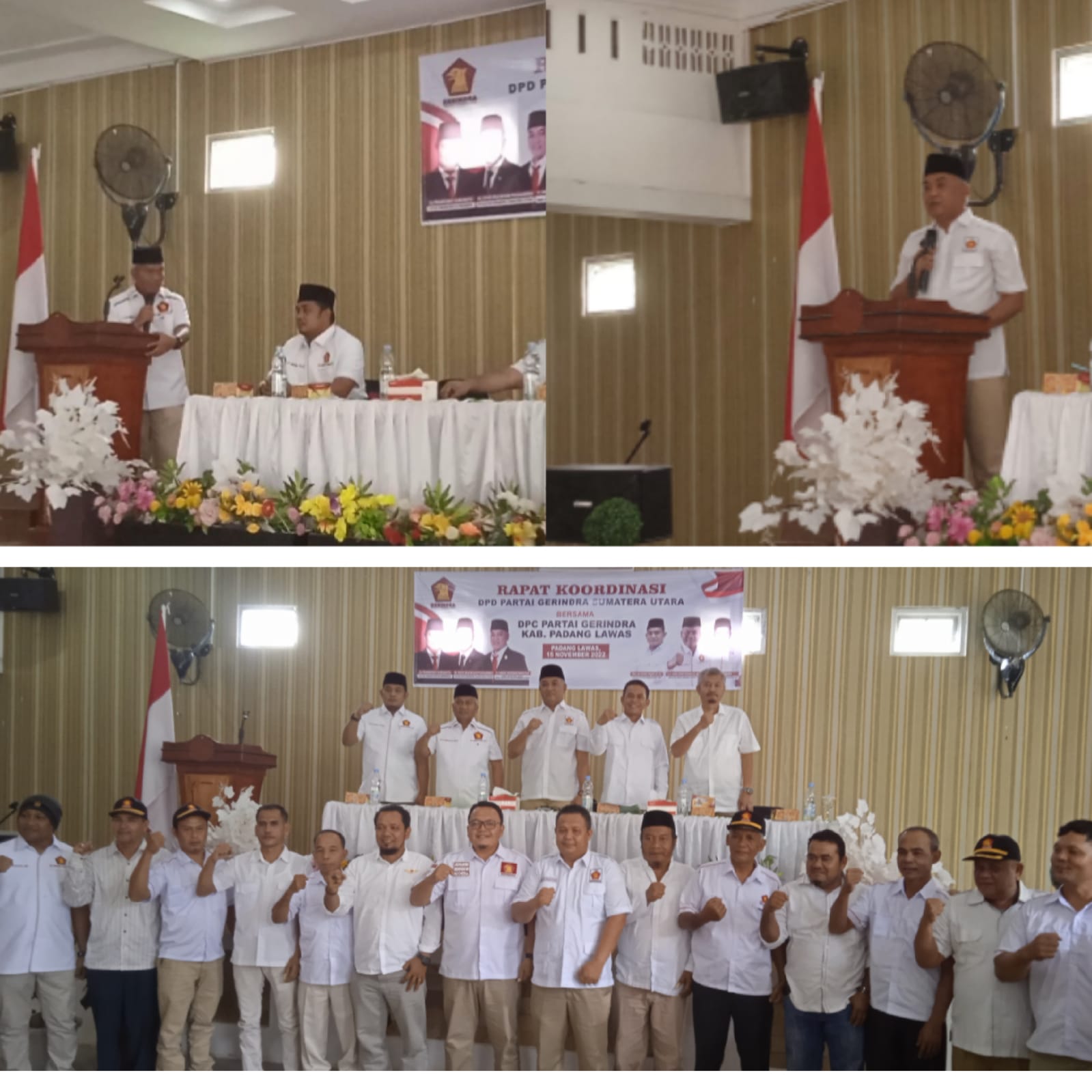 Gerindra Palas Siap Menangkan Prabowo Pemilu 2024, Zarnawi Pasaribu : 12 Kursi Siap Di Raih