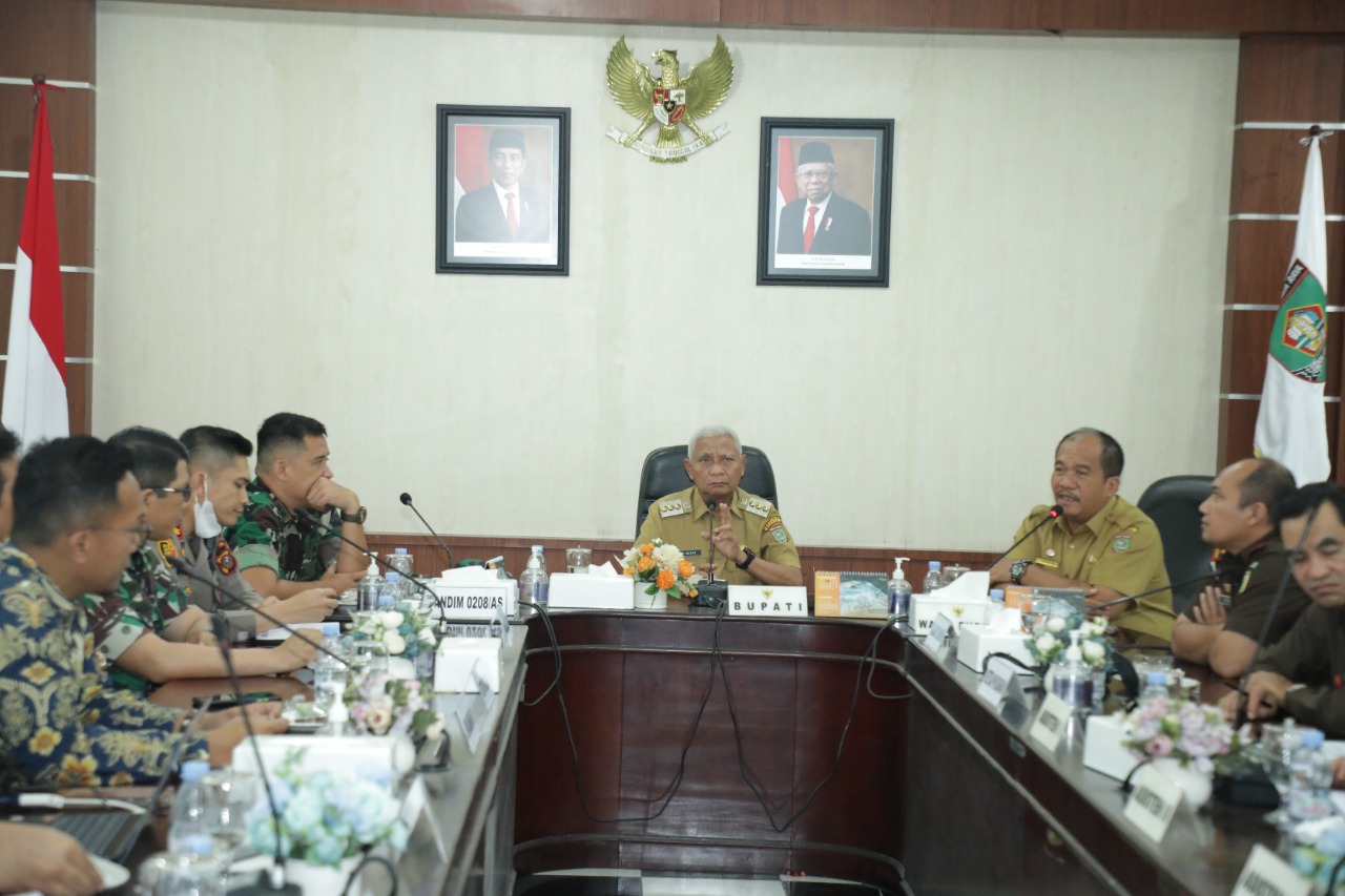 Forkopimda Asahan Terima Audiensi PLTA Asahan 3