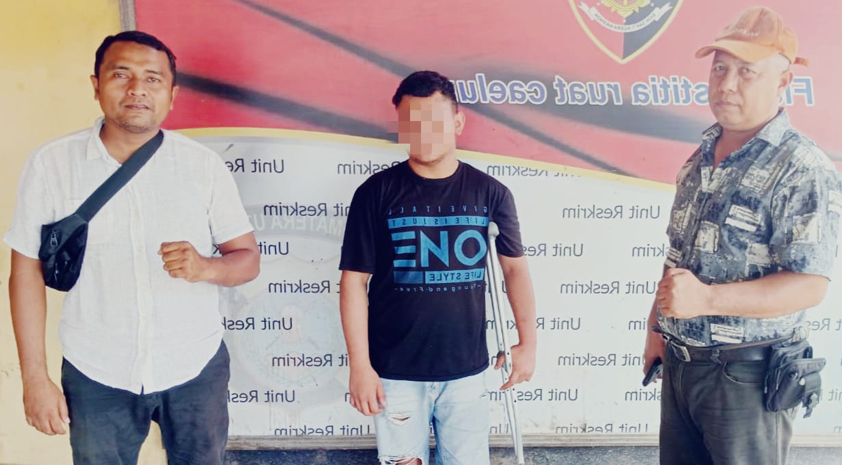 5 Komplotan Penganiayaan di Desa Sei Kasih Diangkut Polisi