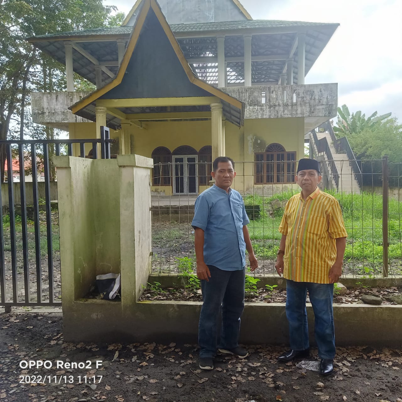 Horeee Lama Terbengkalai, Pembangunan Bagas Godang Hikma Langkat Segera Dilanjutkan