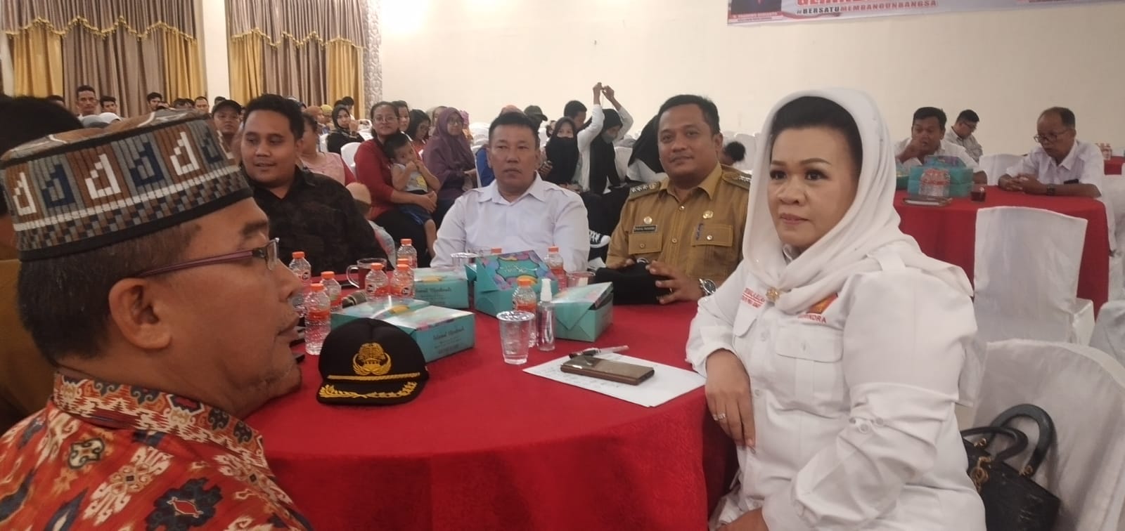 Sri Kumala, SE, MM Akan Laporkan DPC Dan PAC Gerindra Asahan Ke DPP Gerindra