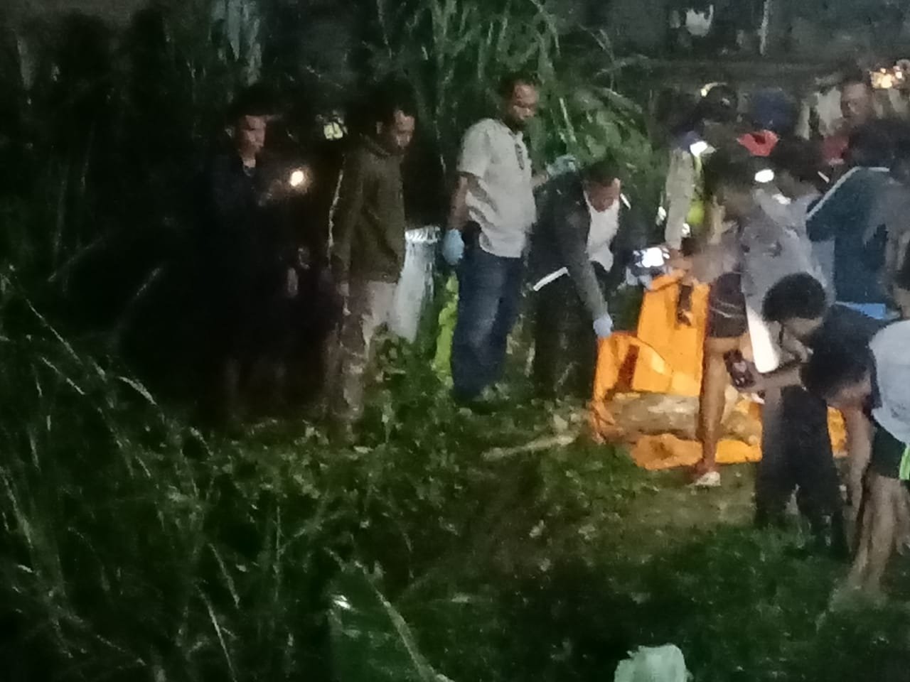 3 Minggu Hilang Hanyut,  Fahri Saragih Ditemukan di Sei Belumai Batang Kuis, Begini Kondisinya