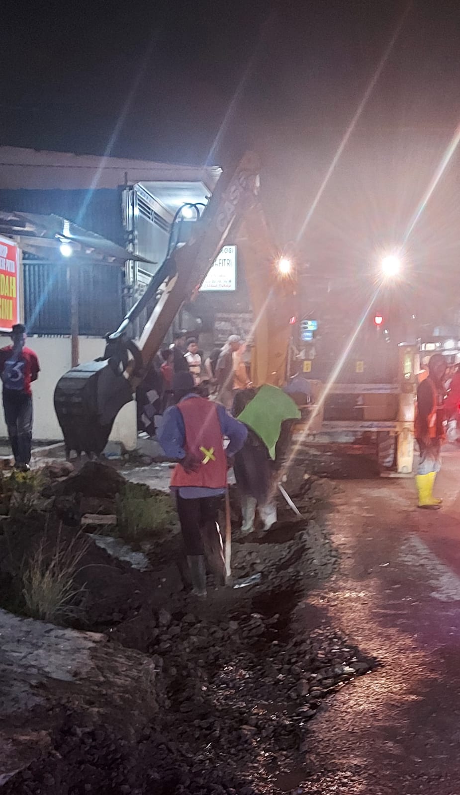 Ini Kata Kabid SDM BMBK Deliserdang Soal Proyek Drainase di Pasar 5 Tembung