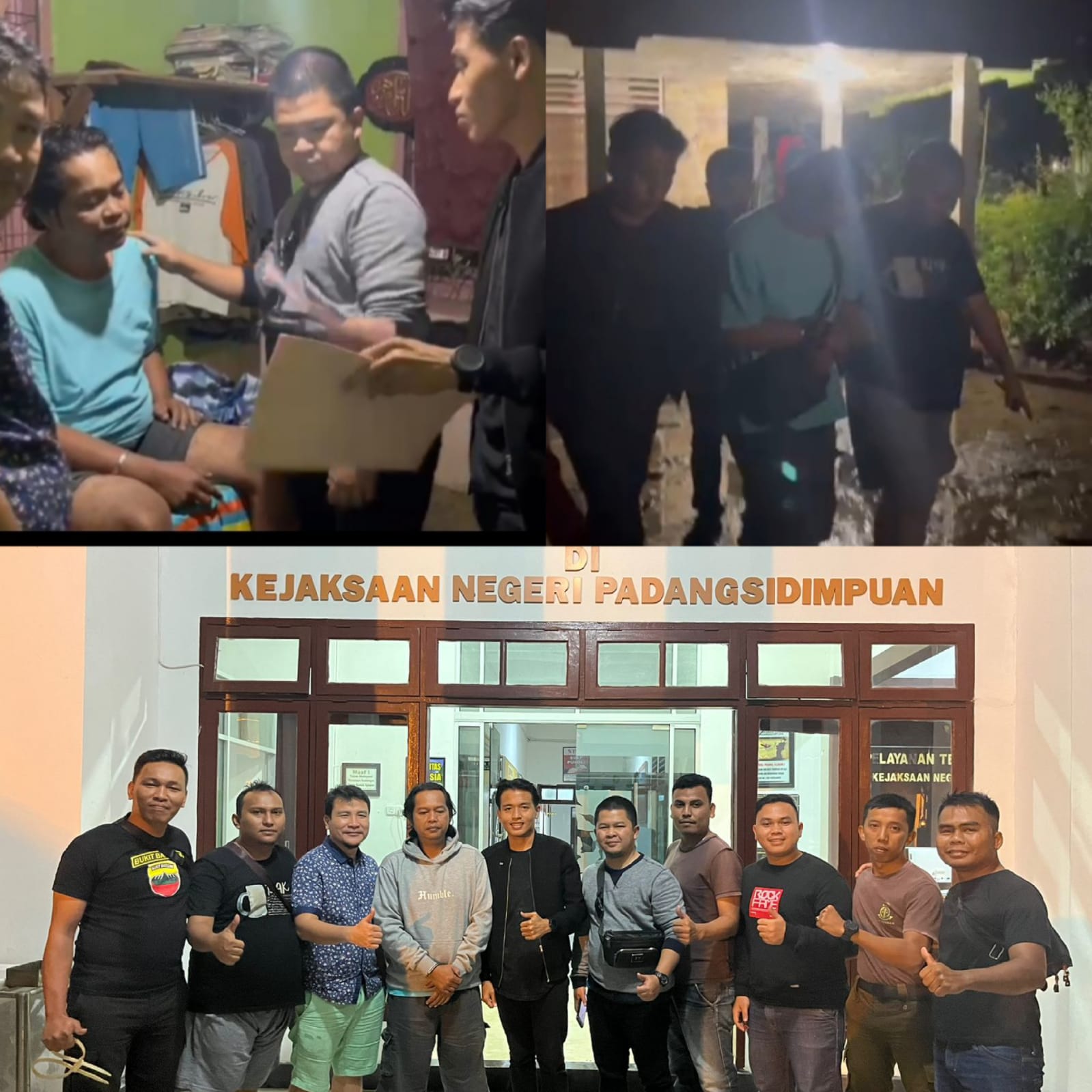 Buronan Kasus Tindak Pidana Korupsi TPP Berhasil Ditangkap Di Padangsidimpuan