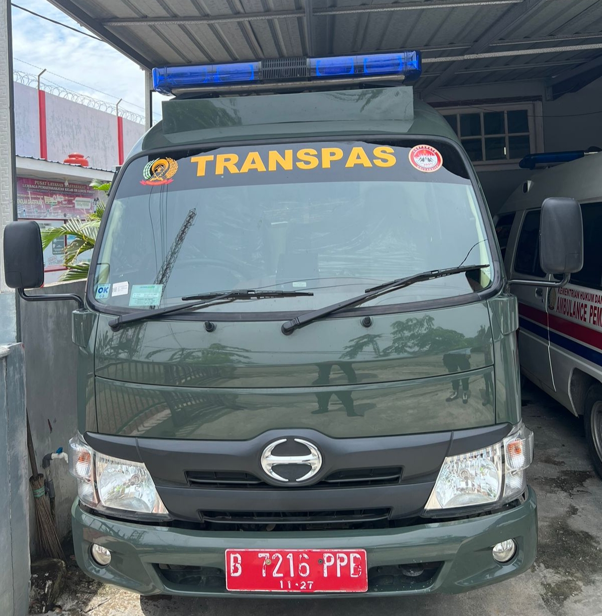 Ditjen Pemasyarakatan Berikan 1 Unit Transpsas Pada Lapas Lubuk Pakam